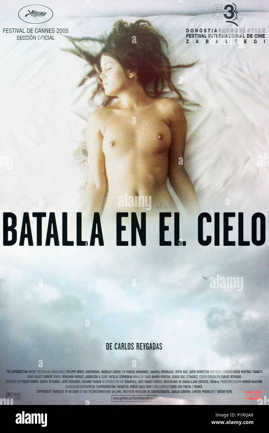 Original Film Title: BATALLA EN EL CIELO.  English Title: BATTLE IN HEAVEN.  Film Director: CARLOS REYGADAS.  Year: 2005. Credit: MATARRAYA PROD/THE COPRODUCTION OFFICE/NO DREAM CINEMA/TARAN / Album Stock Photo