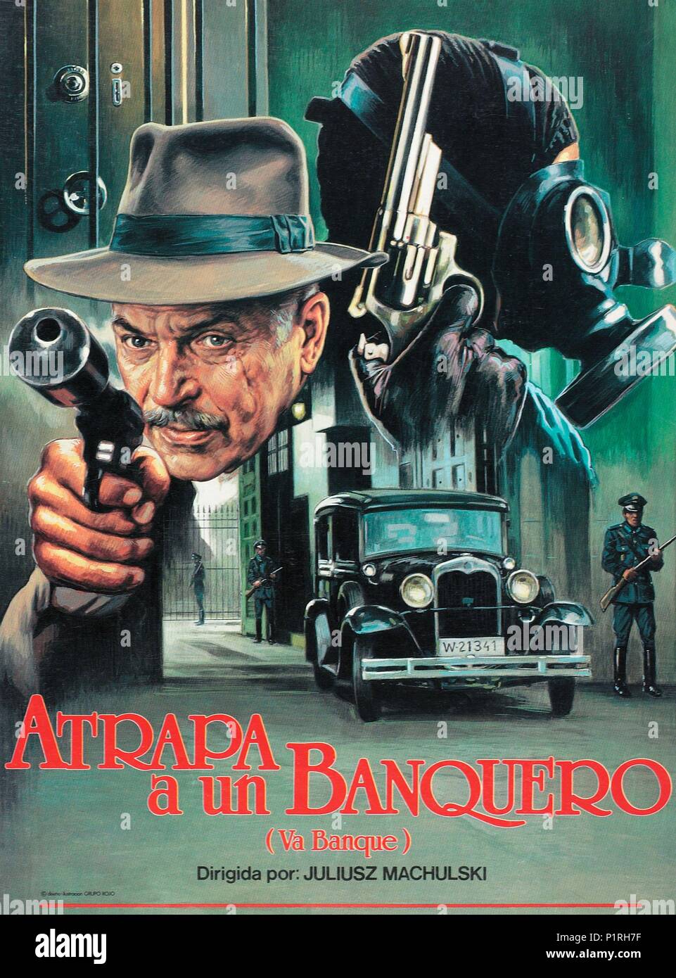 Original Film Title: VABANK. English Title: VABANK. Film Director ...