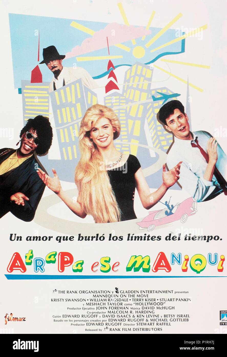 Original Film Title MANNEQUIN ON THE MOVE. English Title MANNEQUIN