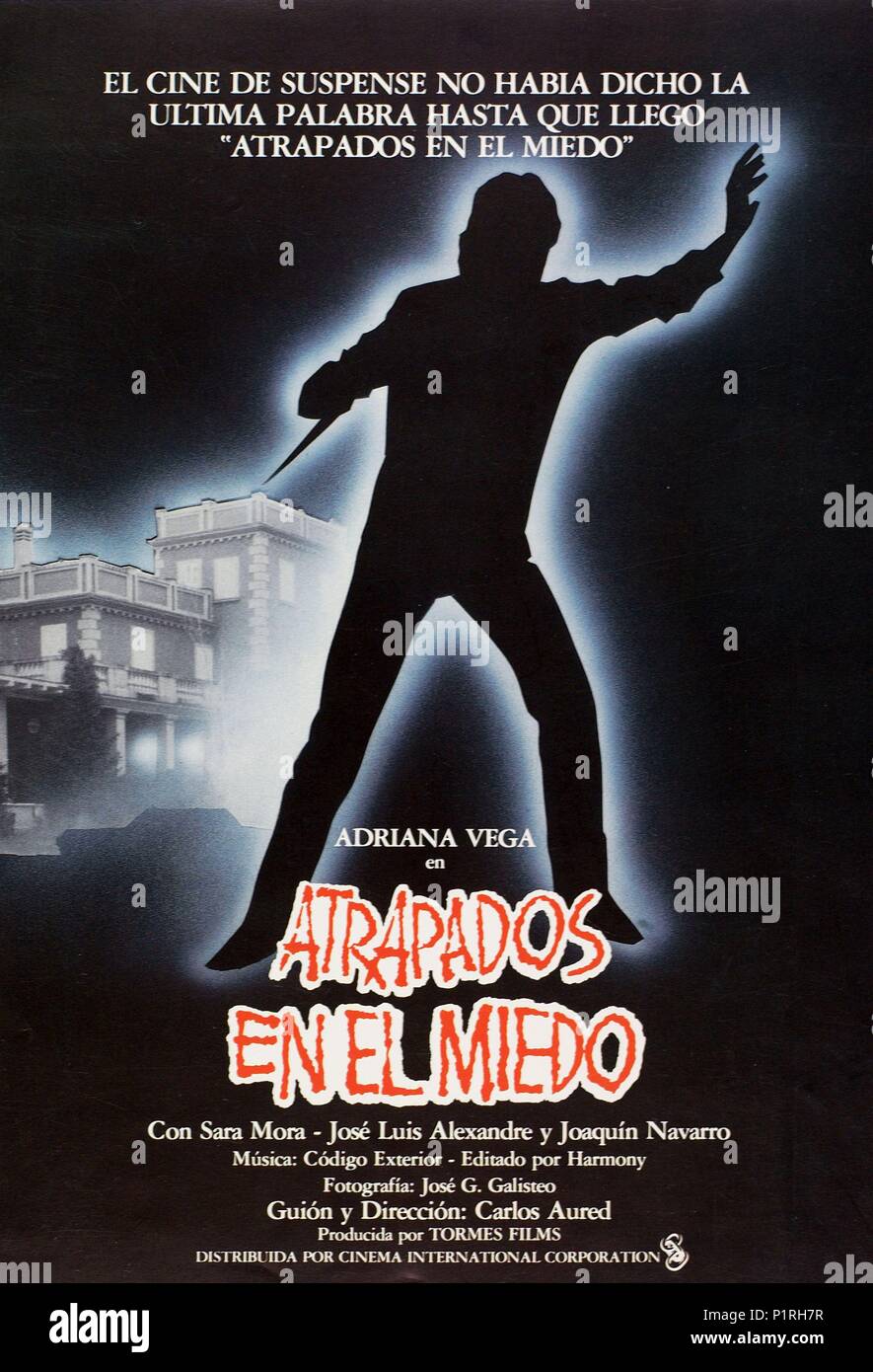 Original Film Title ATRAPADOS EN EL MIEDO. English Title ATRAPADOS EN