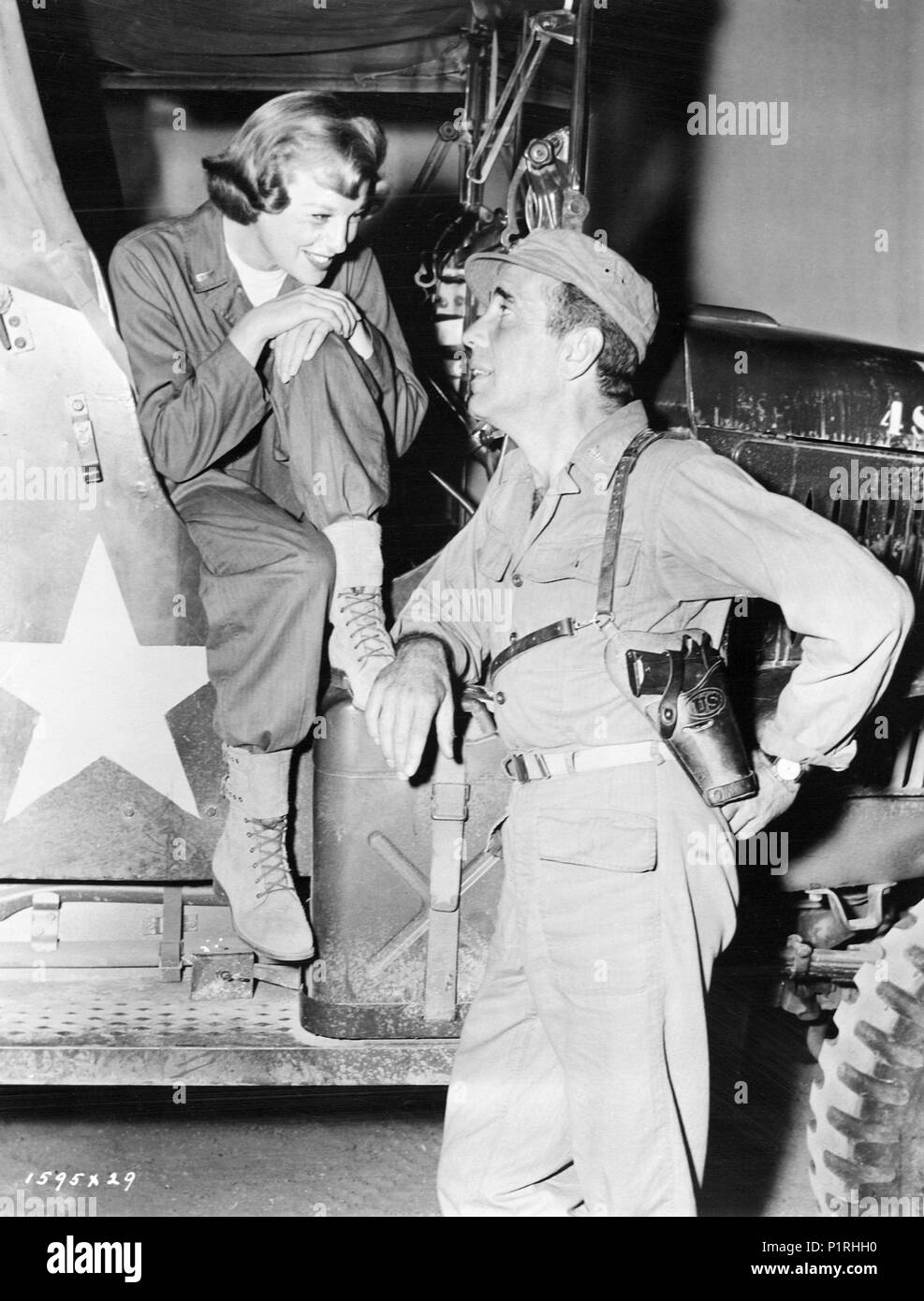 Korean war film Black and White Stock Photos & Images - Alamy