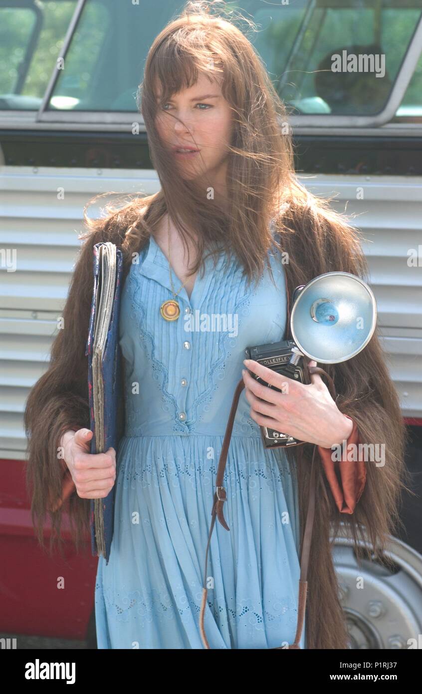 Nicole kidman as diane arbus film title fur hires stock photography