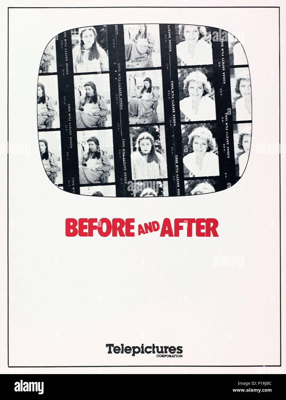 Original Film Title BEFORE AND AFTER. English Title BEFORE AND