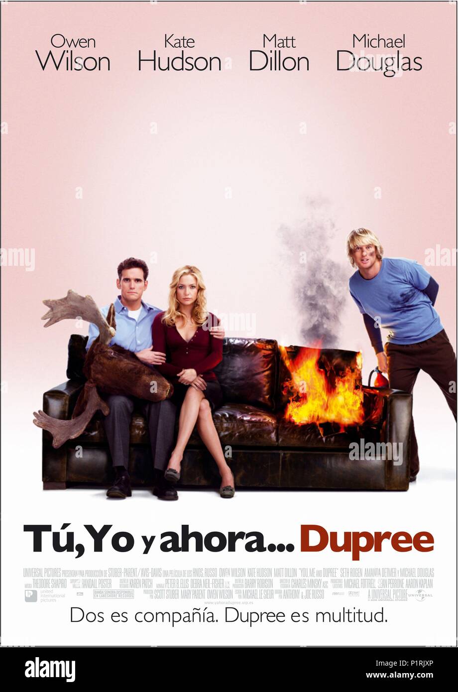 You me and dupree hi res stock photography and images Alamy