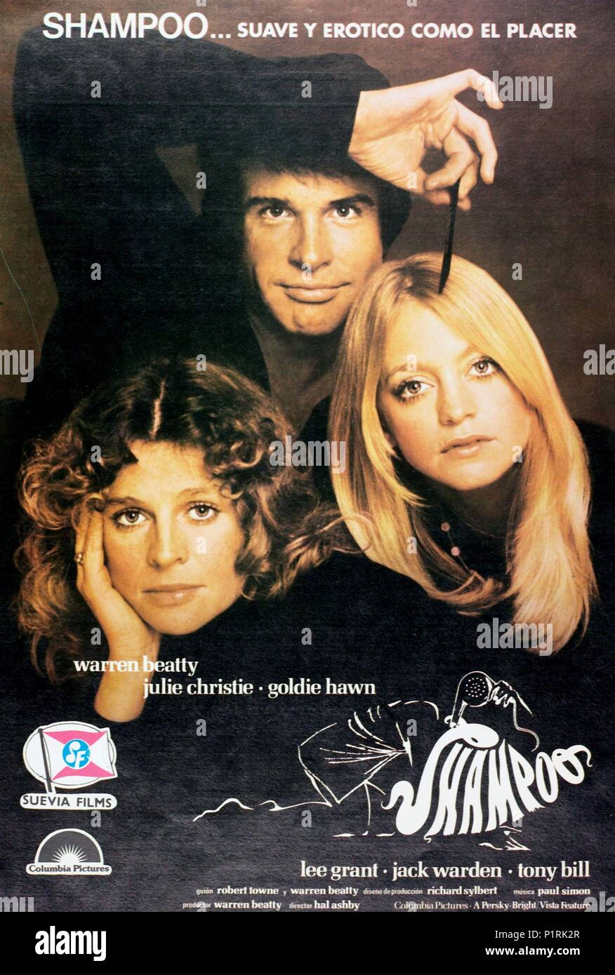 Original Film Title: SHAMPOO.  English Title: SHAMPOO.  Film Director: HAL ASHBY.  Year: 1975. Credit: COLUMBIA PICTURES / Album Stock Photo