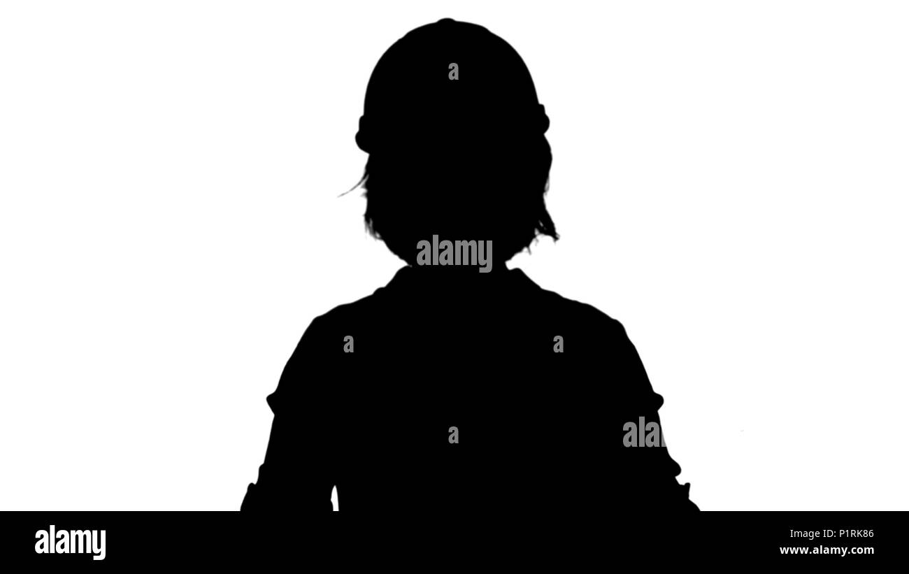 Civil engineer female Black and White Stock Photos & Images - Alamy