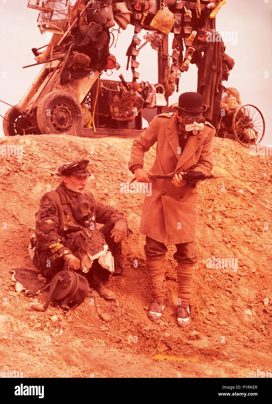 Original Film Title THE BED SITTING ROOM. English Title THE BED