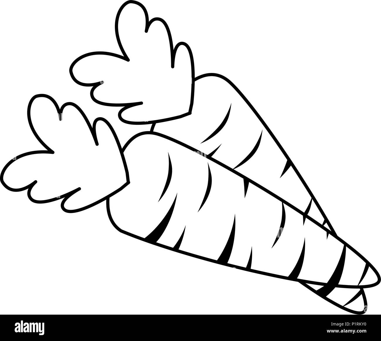 Healthy eating carrots Black and White Stock Photos & Images - Alamy