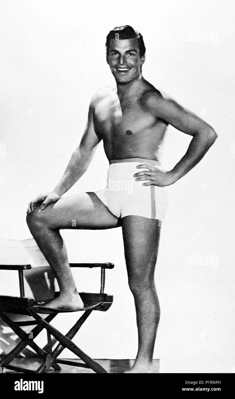 Stars: BUSTER CRABBE Stock Photo - Alamy