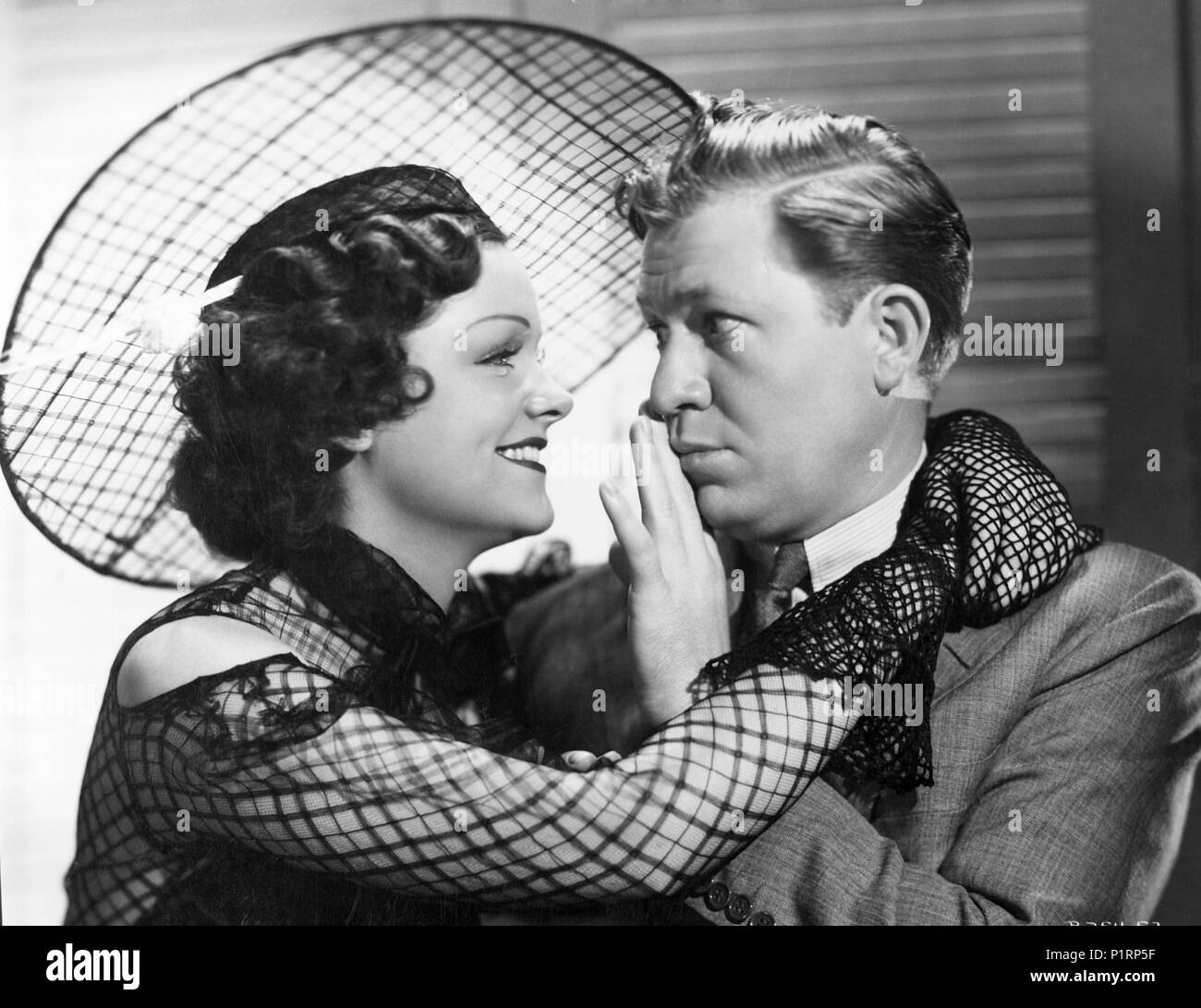 Original Film Title: BANCHELOR BAIT.  English Title: BANCHELOR BAIT.  Film Director: GEORGE STEVENS.  Year: 1934.  Stars: STUART ERWIN; PERT KELTON. Credit: RKO / Album Stock Photo