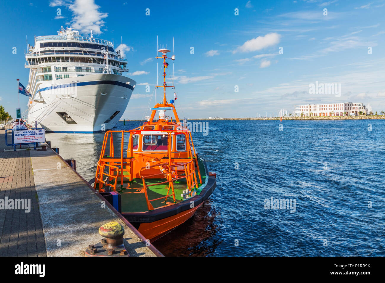 Port Of Warnemunde High Resolution Stock Photography and Images - Alamy