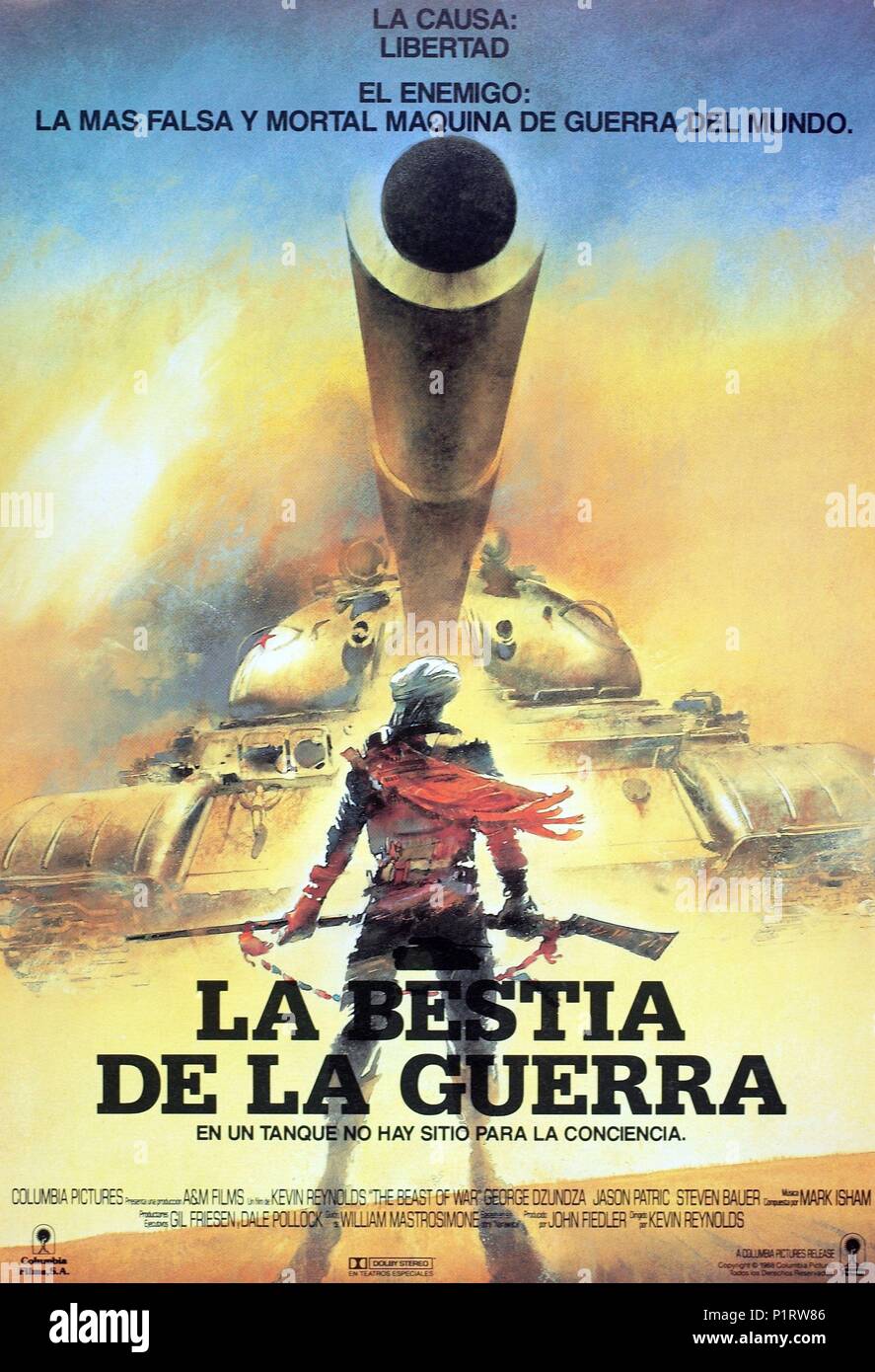 the beast of war 1988 english subtitles