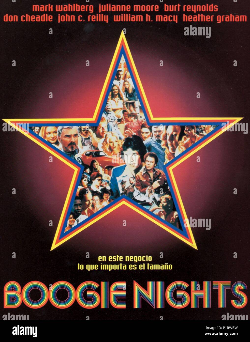 Original Film Title Boogie Nights English Title Boogie Nights Film Director Paul Thomas Anderson Year 1997 Credit New Line Cinema Album Stock Photo Alamy