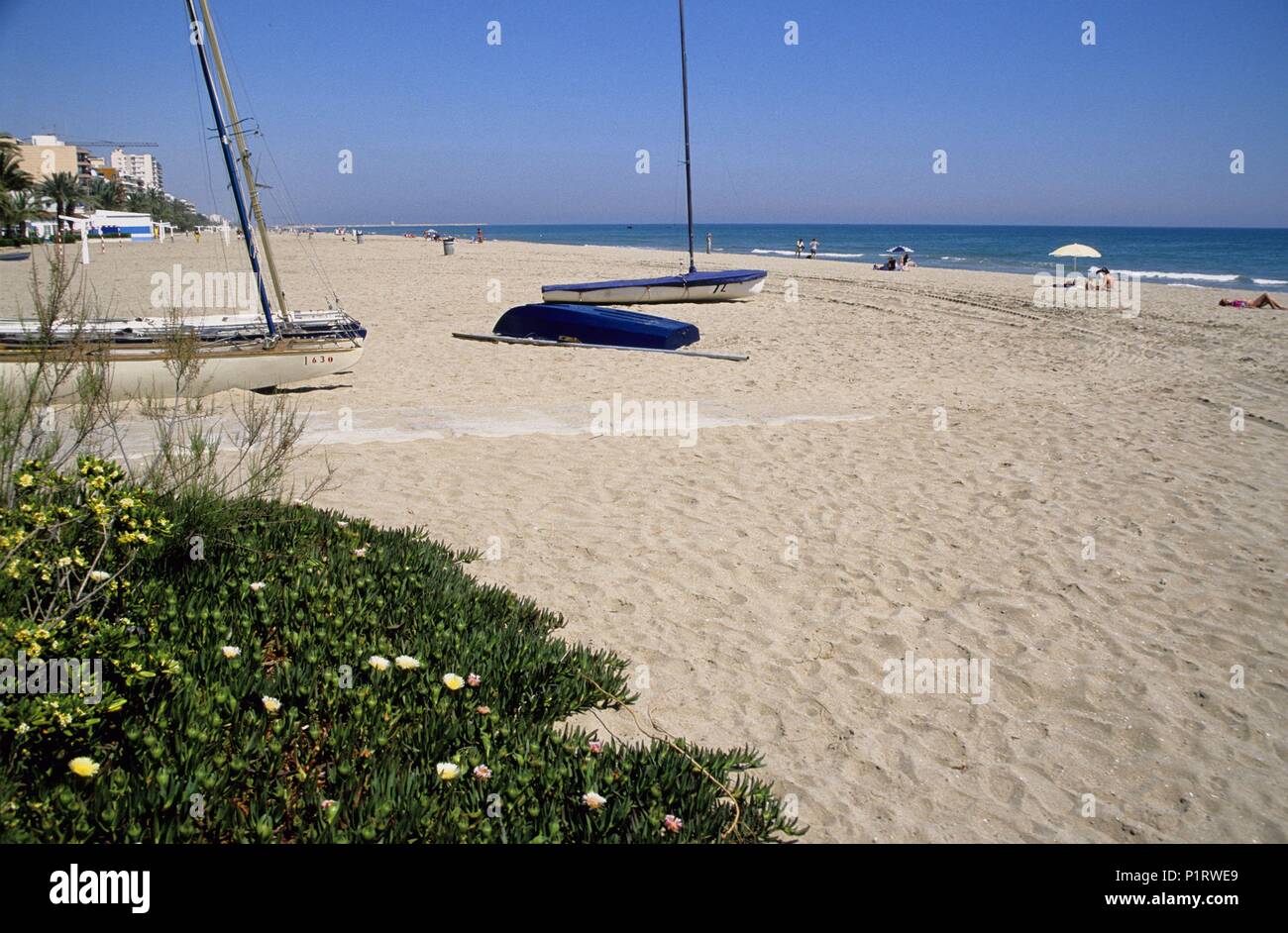 Playa calafell hi-res stock photography and images - Alamy