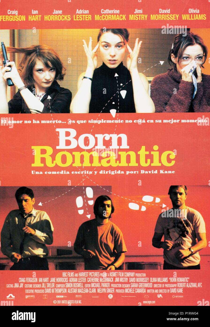 Original Film Title: BORN ROMANTIC.  English Title: BORN ROMANTIC.  Film Director: DAVID KANE.  Year: 2000. Credit: KISMET FILM COMPANY/HARVEST PICTURES / Album Stock Photo