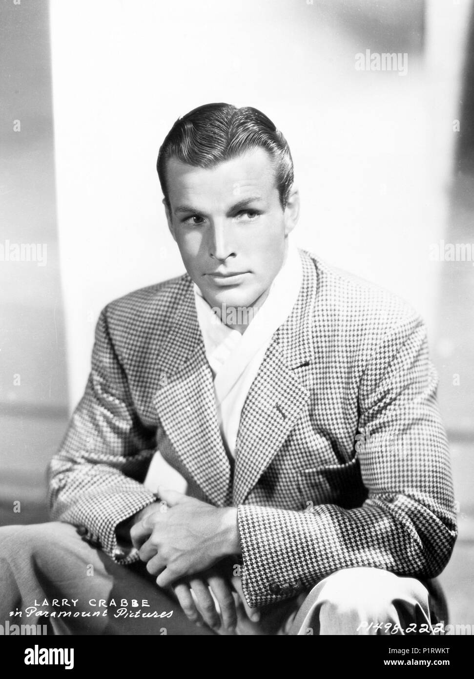 Buster Crabbe Portrait - Item # VAREVCPBDBUCREC029