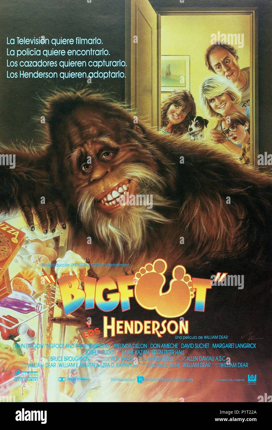 Harry hendersons poster hi res stock photography and images alamy