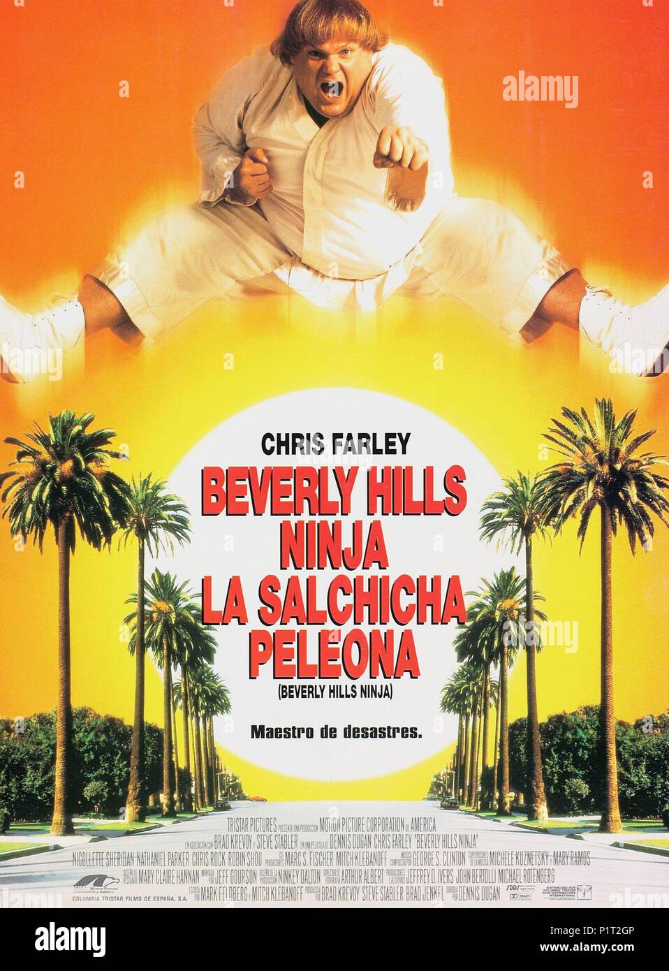 Original Film Title: BEVERLY HILLS NINJA.  English Title: BEVERLY HILLS NINJA.  Film Director: DENNIS DUGAN.  Year: 1997. Credit: MPCA / Album Stock Photo
