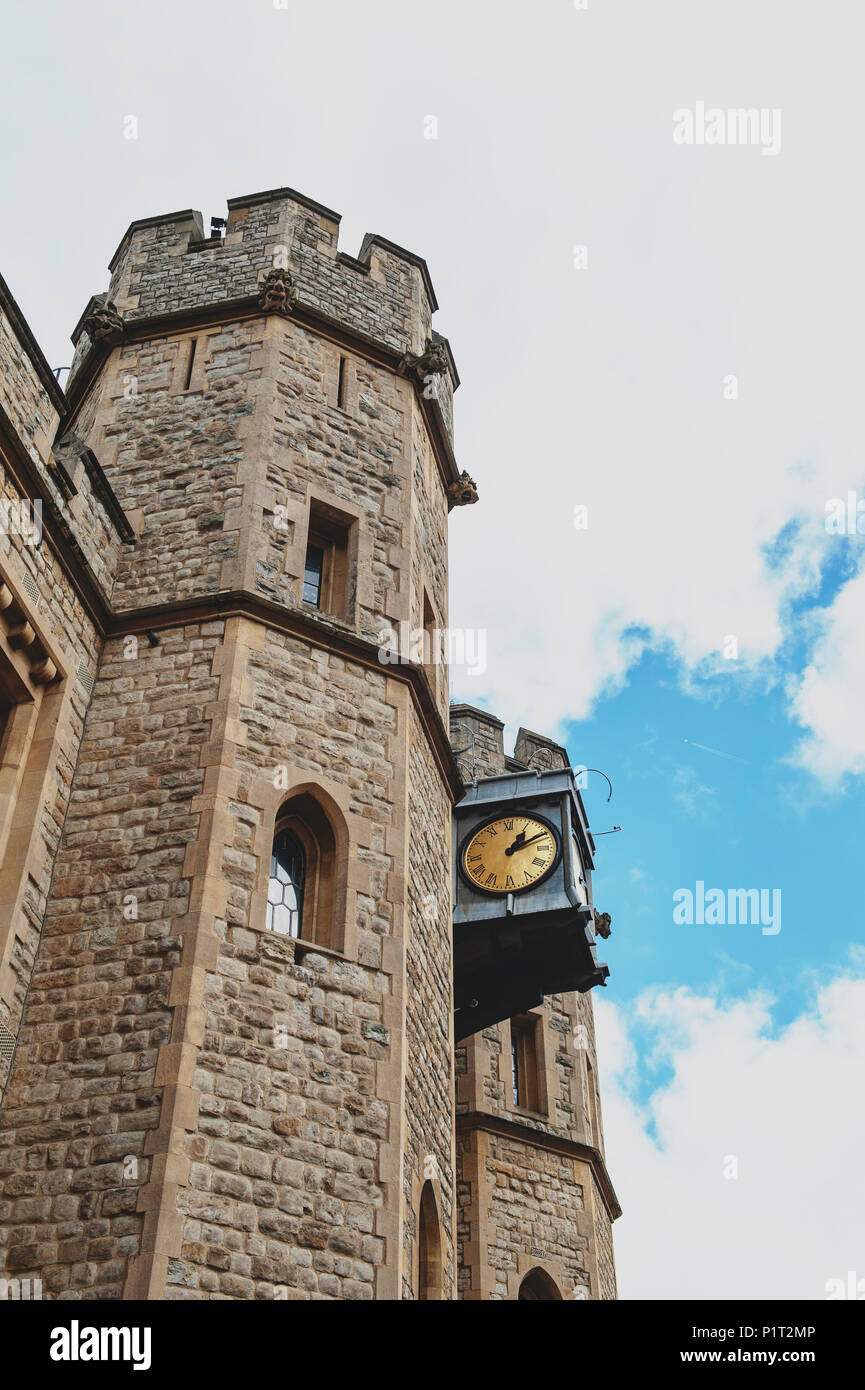 Waterloo Block building, venue for the Crown Jewels Exhibition, located