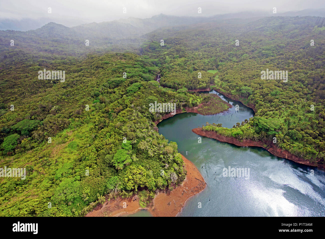 Napali Coast Kauai Hawaii Stock Photo Alamy