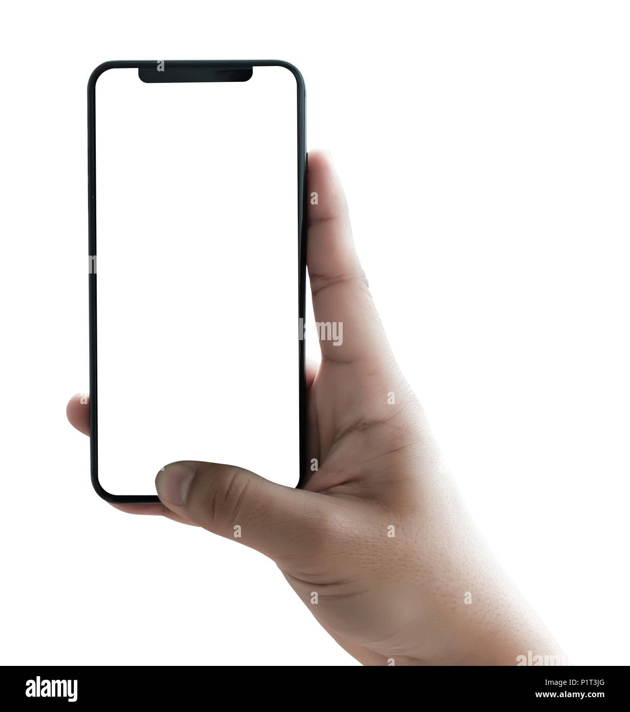 New Phone Technology Smartphone With Blank Screen And Modern Frame Less Design Stock Photo Alamy New Phone Technology Smartphone With Blank Screen And Modern Frame Less Design Stock Photo Alamy