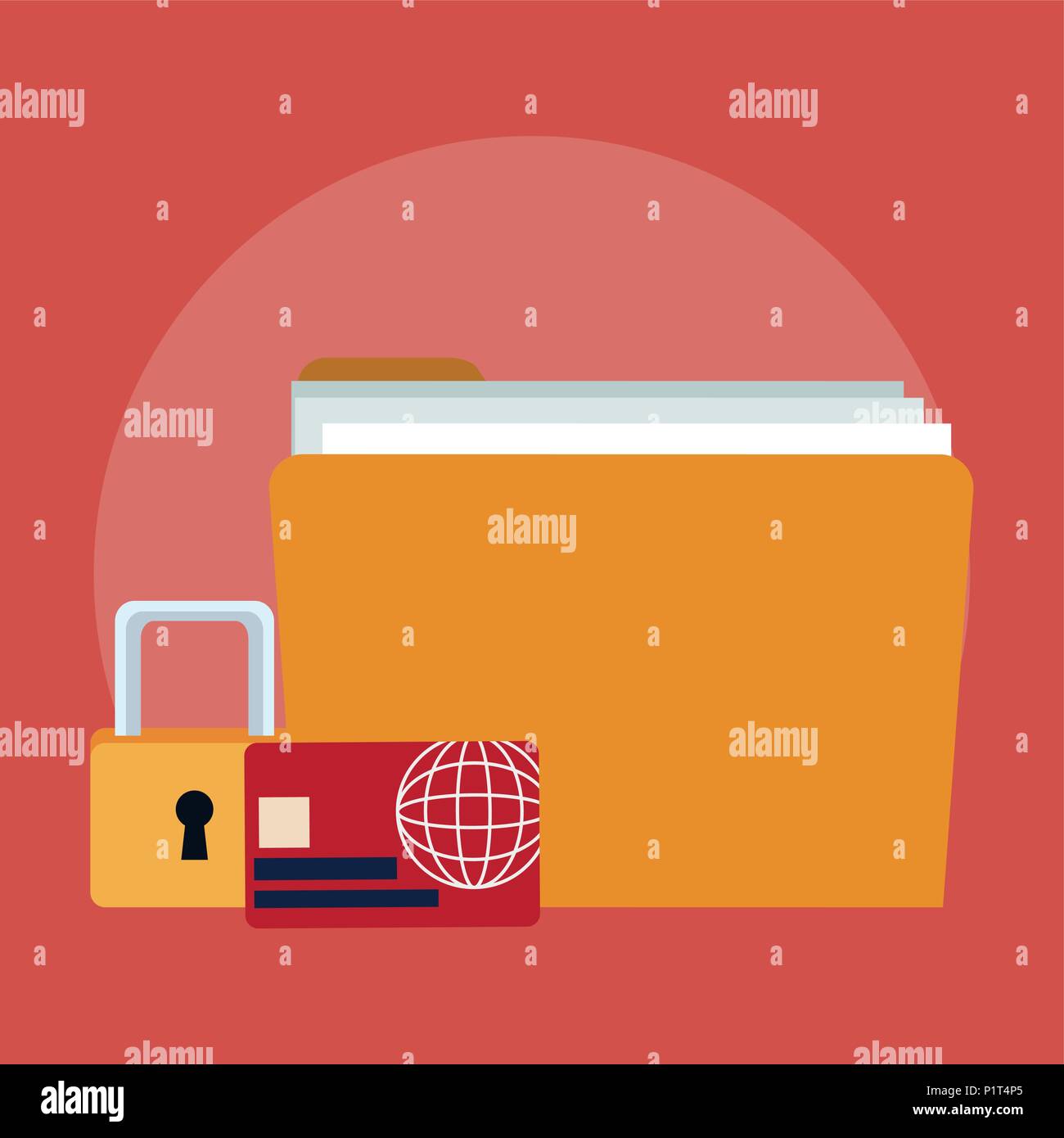 Security system technology Stock Vector Image & Art - Alamy