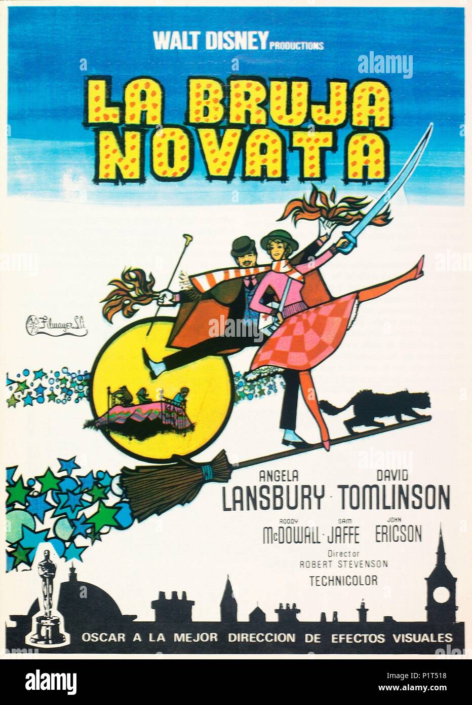 Original Film Title BEDKNOBS AND BROOMSTICKS. English Title BEDKNOBS