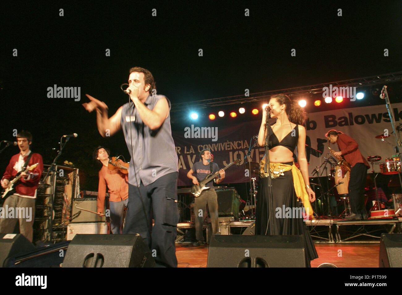 La rambla del raval barcelona hi-res stock photography and images - Alamy