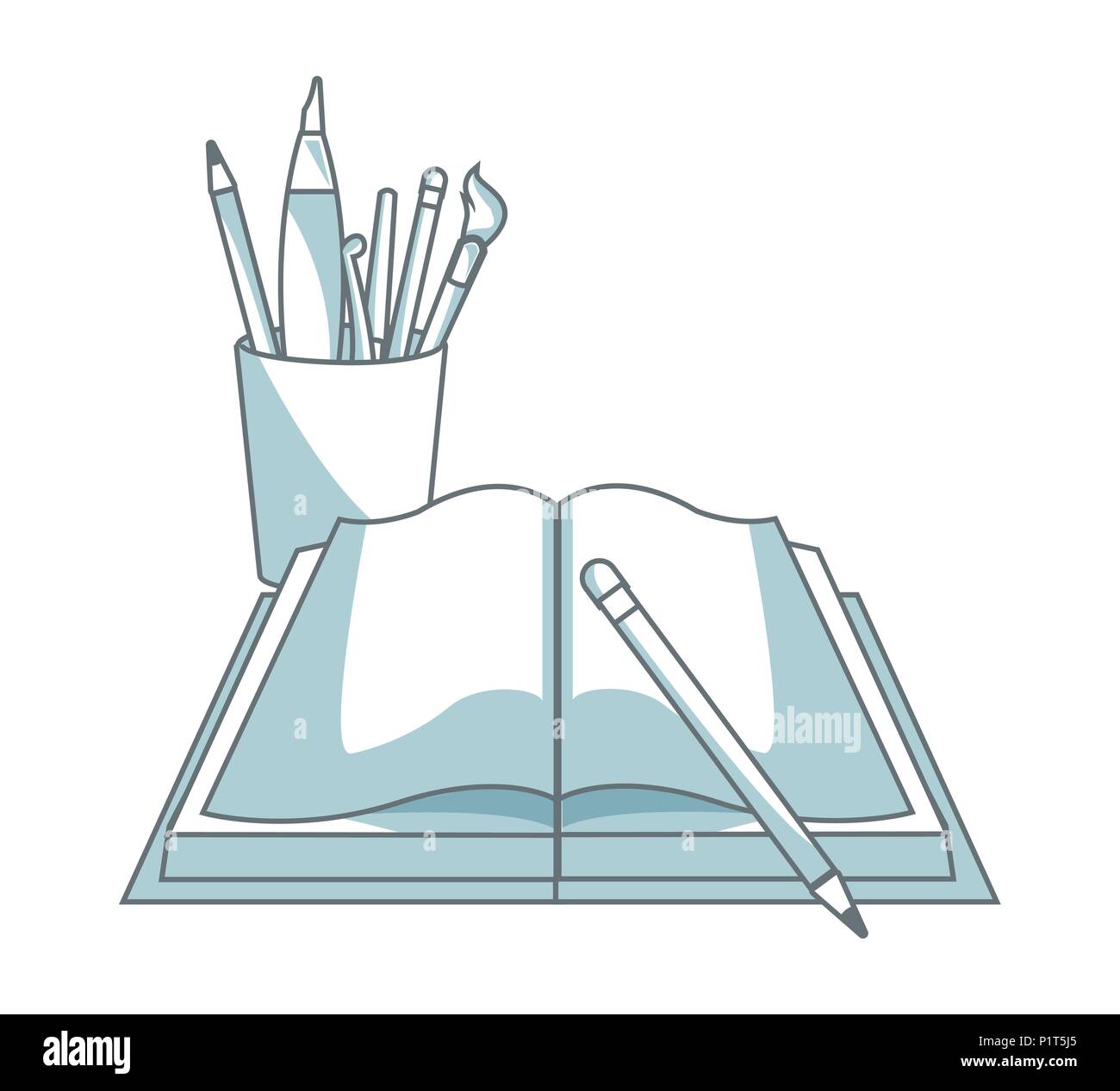 Back to school concept Stock Vector Image & Art - Alamy