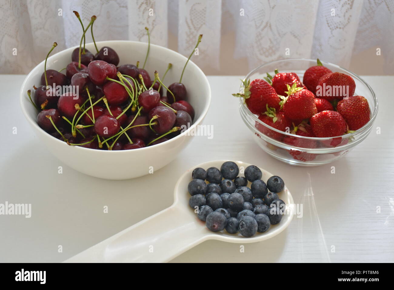 Fruit on the table Stock Photo