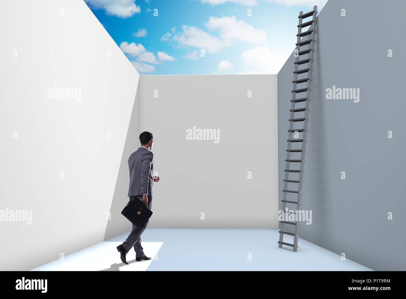 Avoiding Ladder High Resolution Stock Photography and Images - Alamy