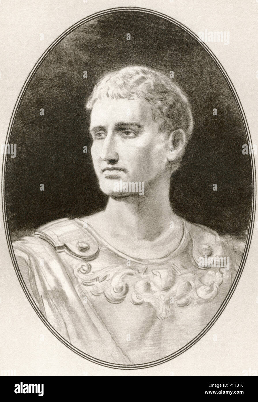 Augustus 63 bc ad 14 hires stock photography and images Alamy