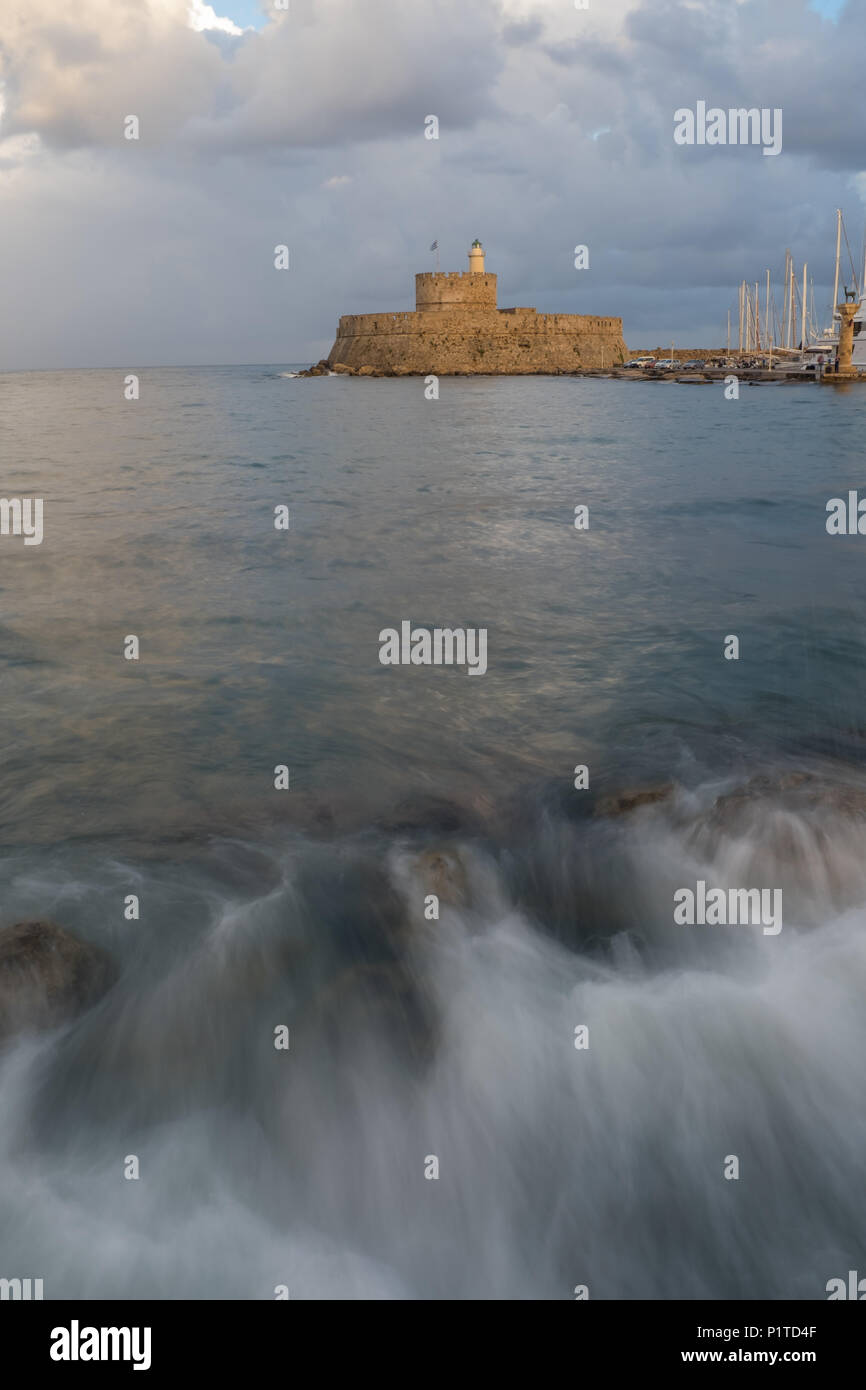 Summer trip rhodes island hi-res stock photography and images - Alamy