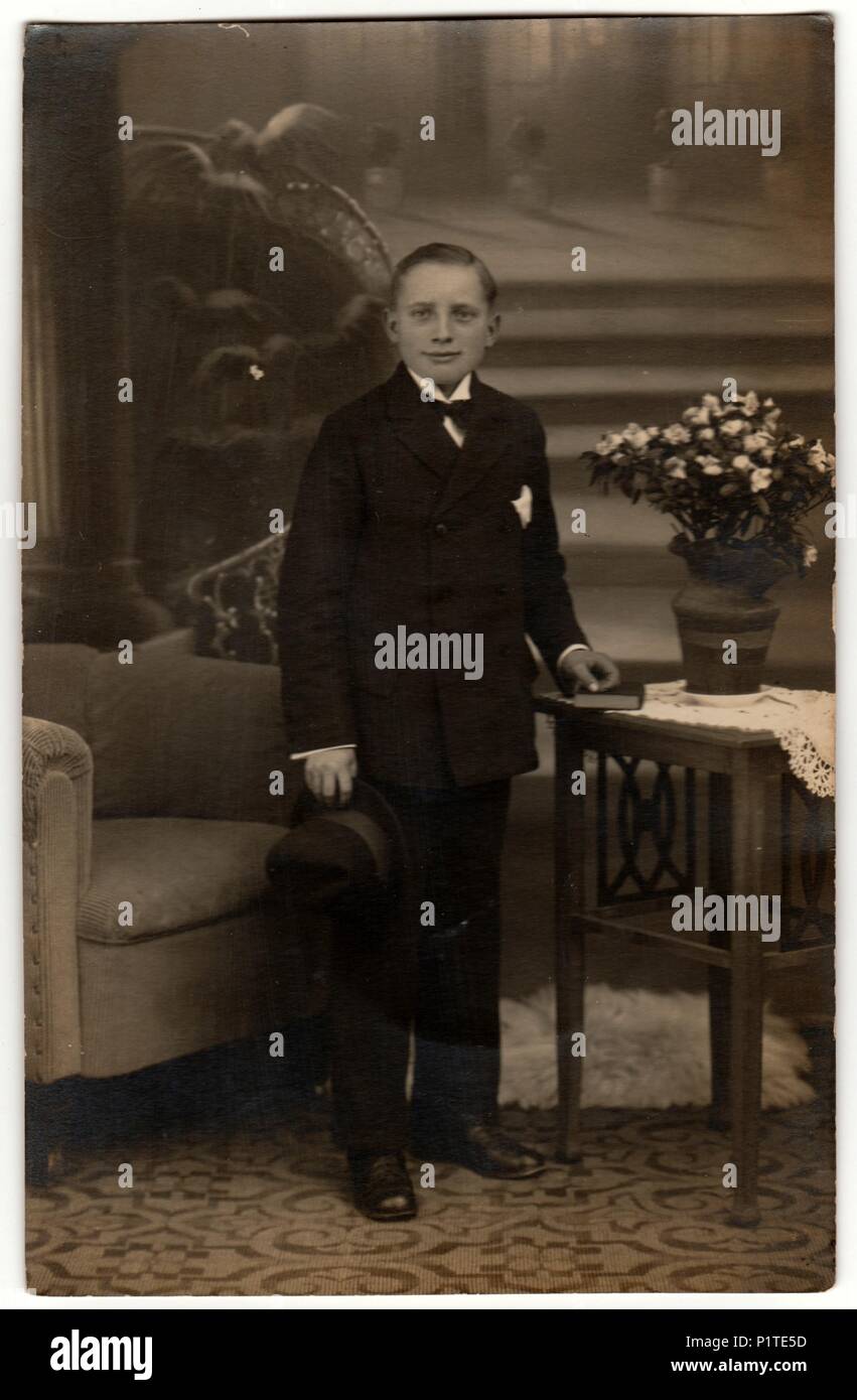 Fashion Photography Male Model Historic Stock Photos