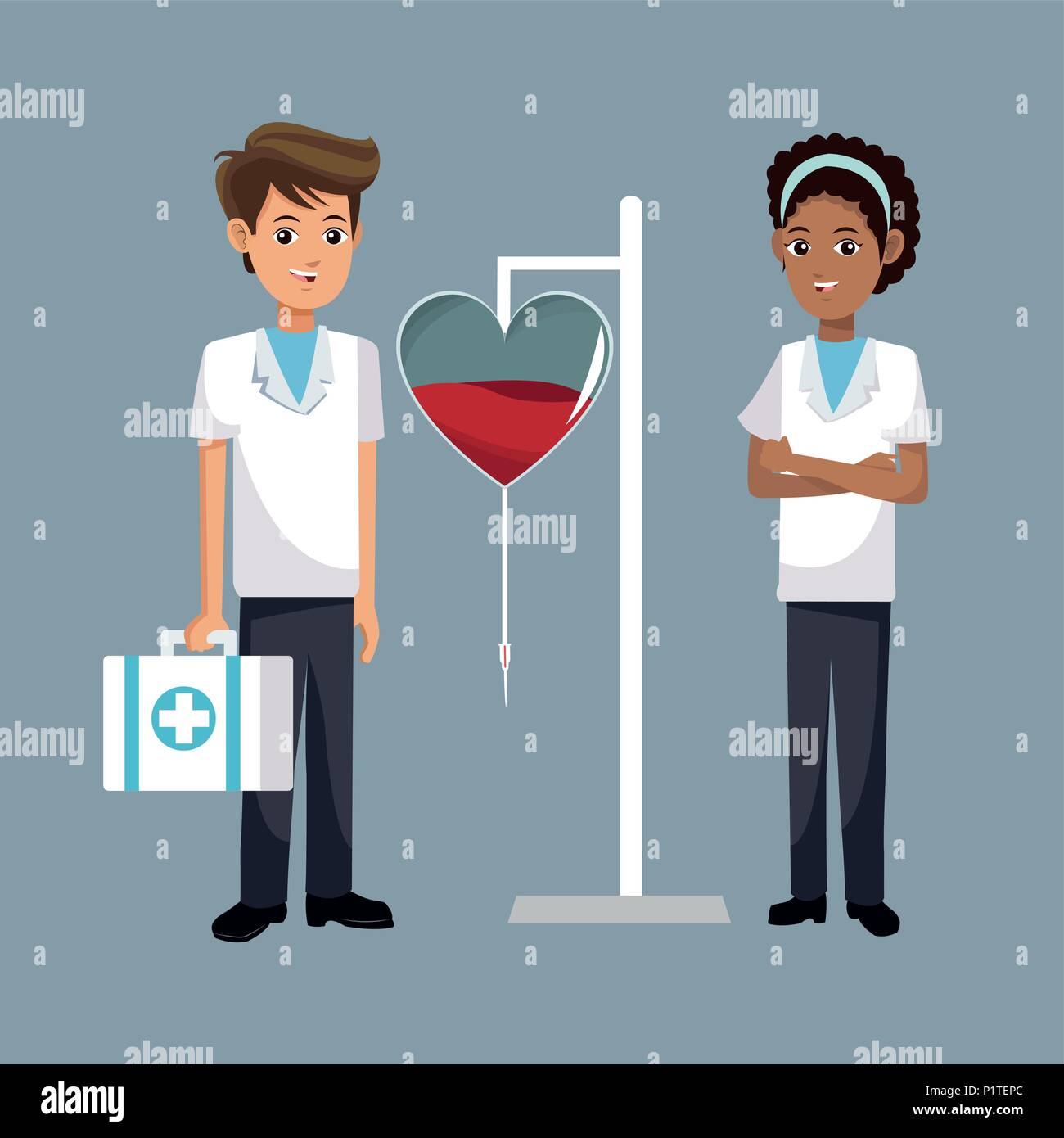 Blood donation campaign Stock Vector Image & Art - Alamy