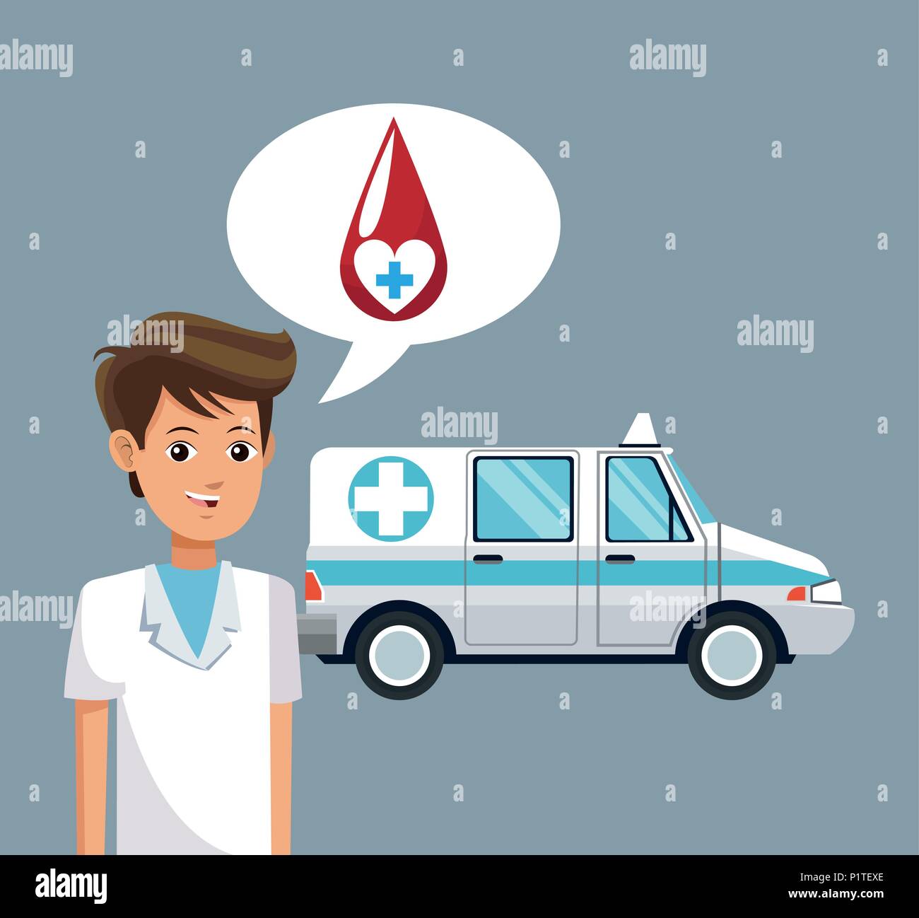 Blood donation campaign Stock Vector Image & Art - Alamy