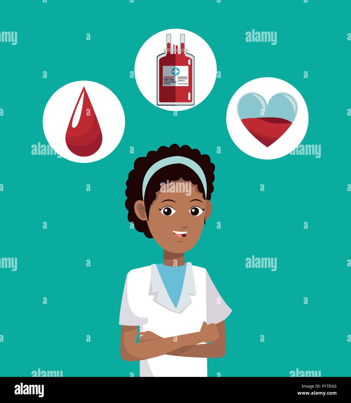 Blood donation campaign Stock Vector Image & Art - Alamy