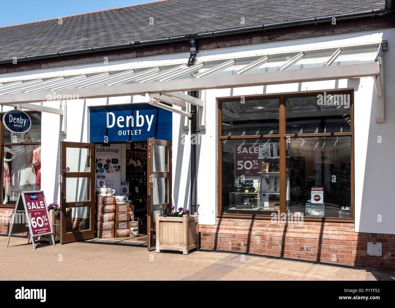 exterior and entrance of the denby outlet shop at gretna gateway outlet village a strip mall in the very south of scotland stock photo alamy exterior and entrance of the denby outlet shop at gretna gateway outlet village a strip mall in the very south of scotland stock photo alamy