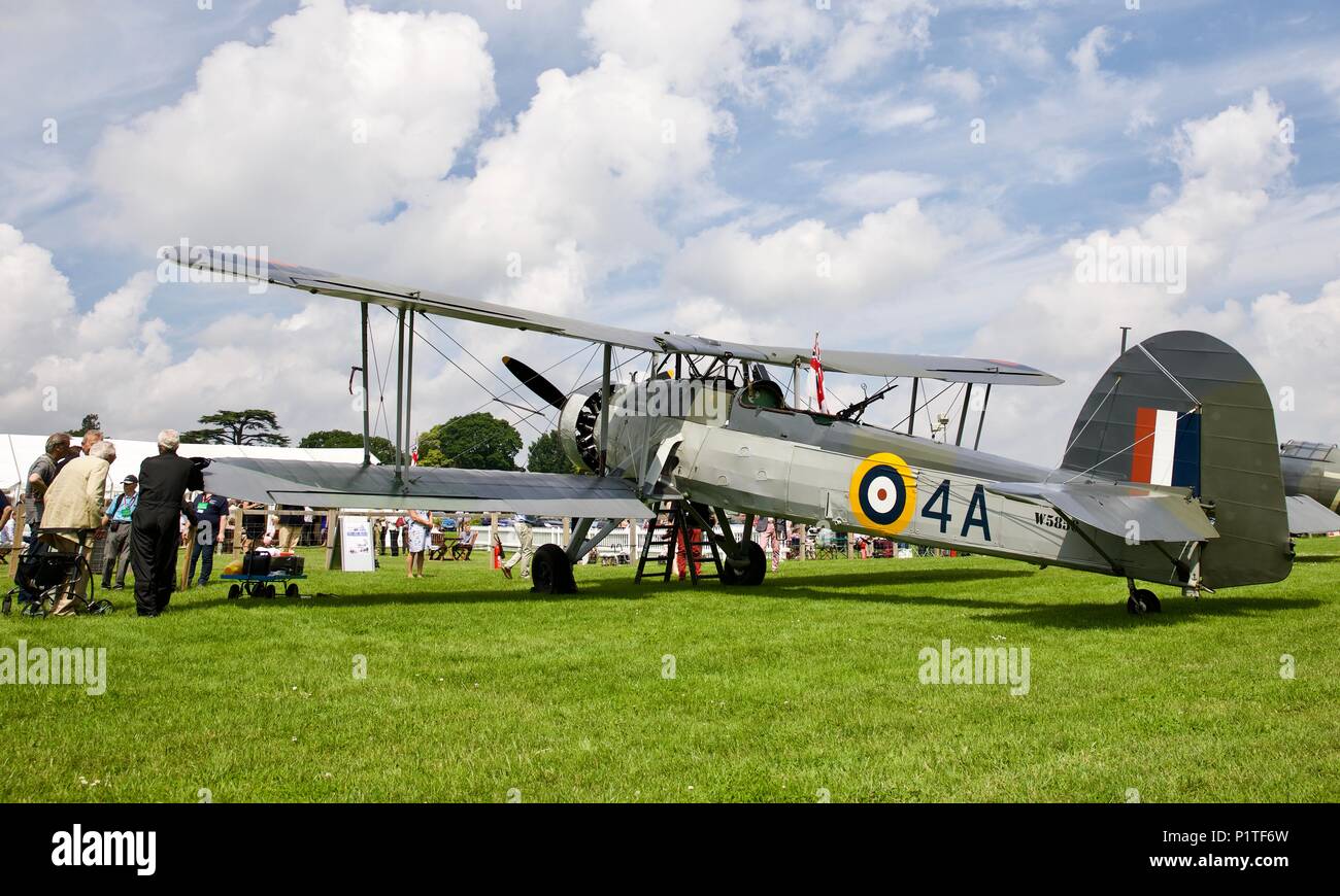 Fairey Swordfish W5856 owned by the Royal Navy Historic Flight design