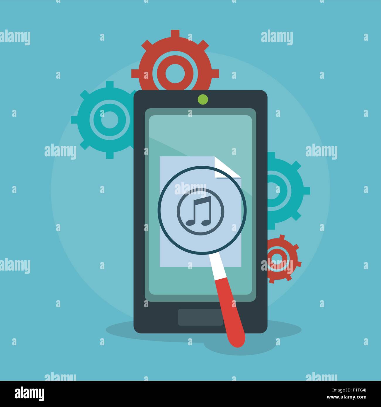 Data center and cloud computing Stock Vector Image & Art - Alamy