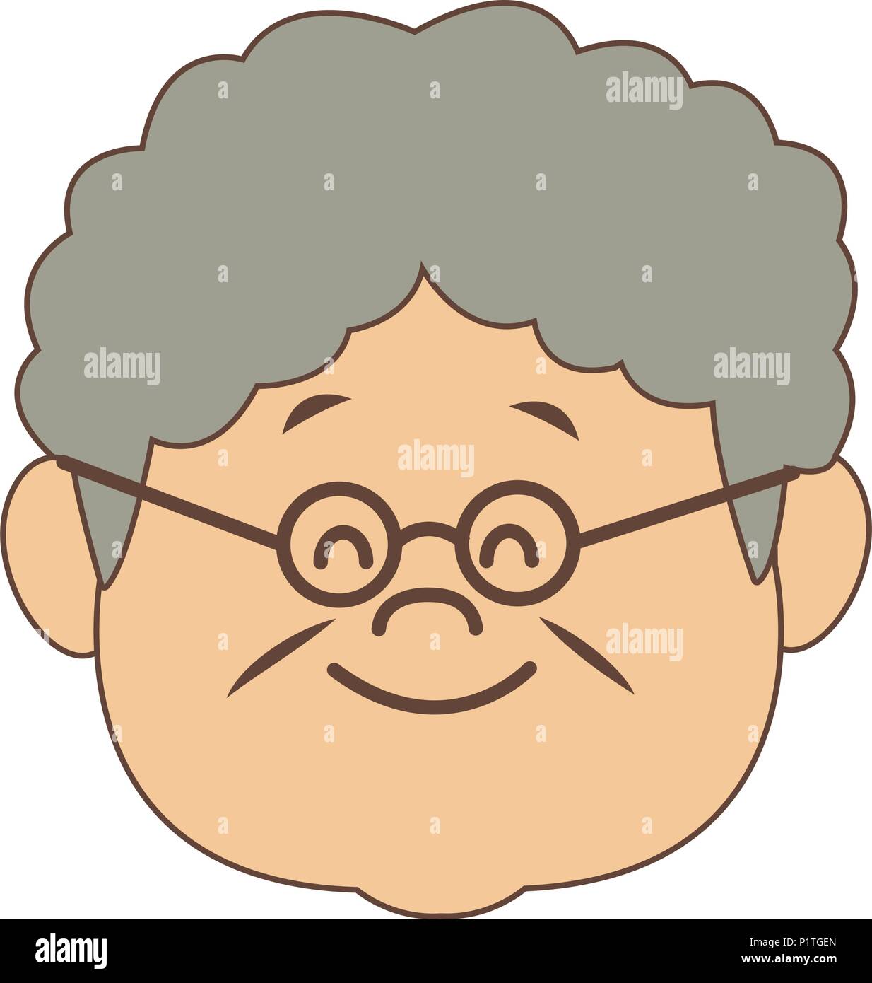 Cute grandfather face cartoon Stock Vector Image & Art - Alamy Cute grandfather face cartoon Stock Vector Image & Art - Alamy