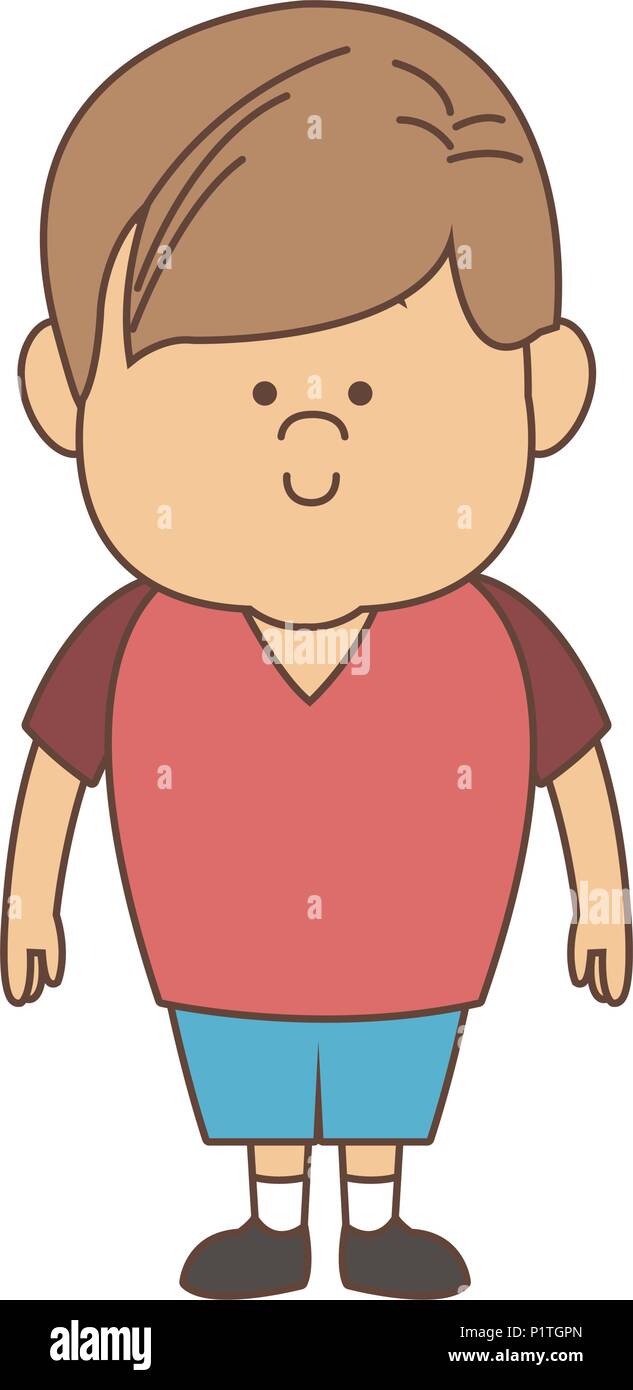 Cute boy cartoon Stock Vector Image & Art - Alamy