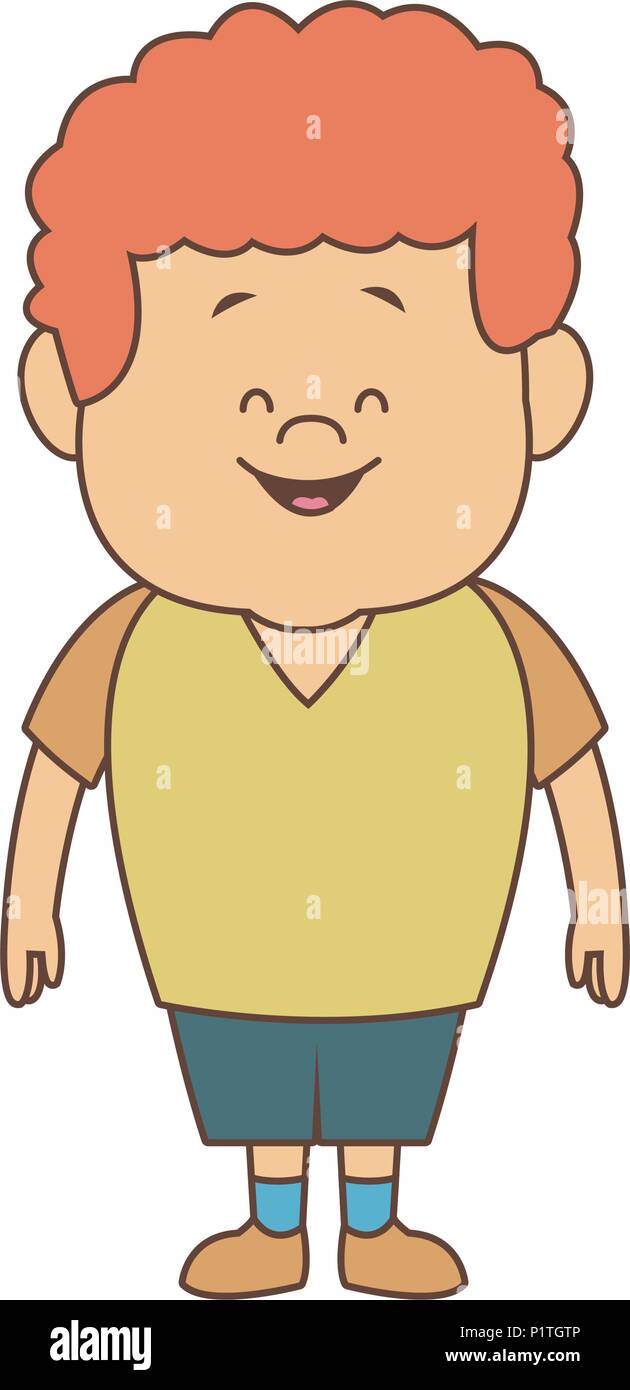 Cute boy cartoon Stock Vector Image & Art - Alamy