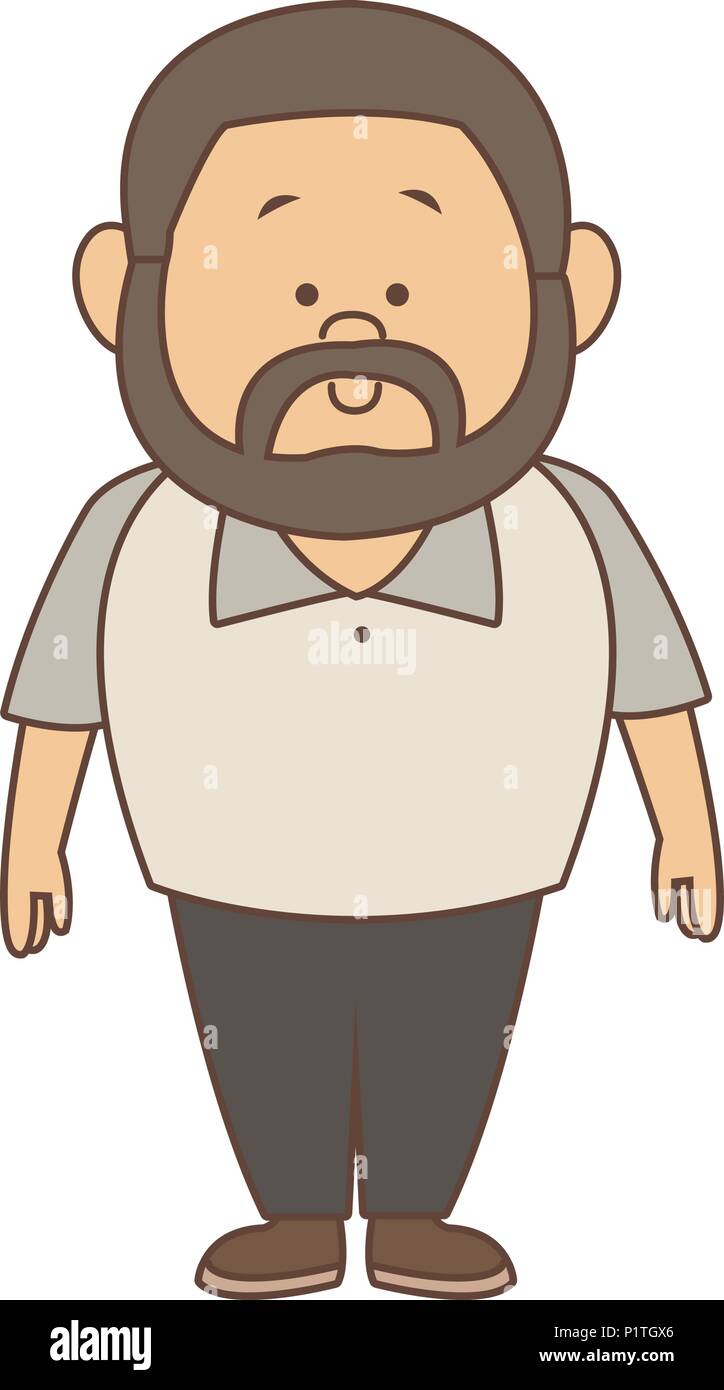 Dad Animation / Happy Father S Day Man Open Shirt To Show Super Dad
