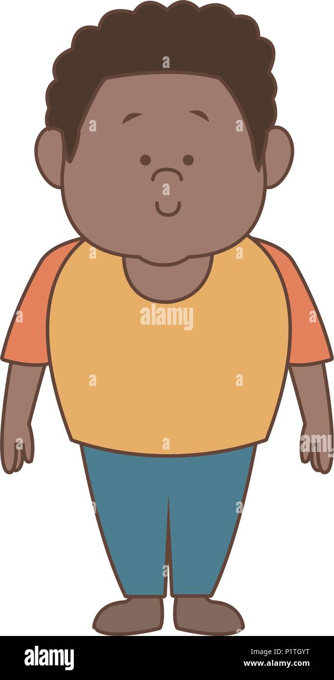 Afro young man Stock Vector Image & Art - Alamy