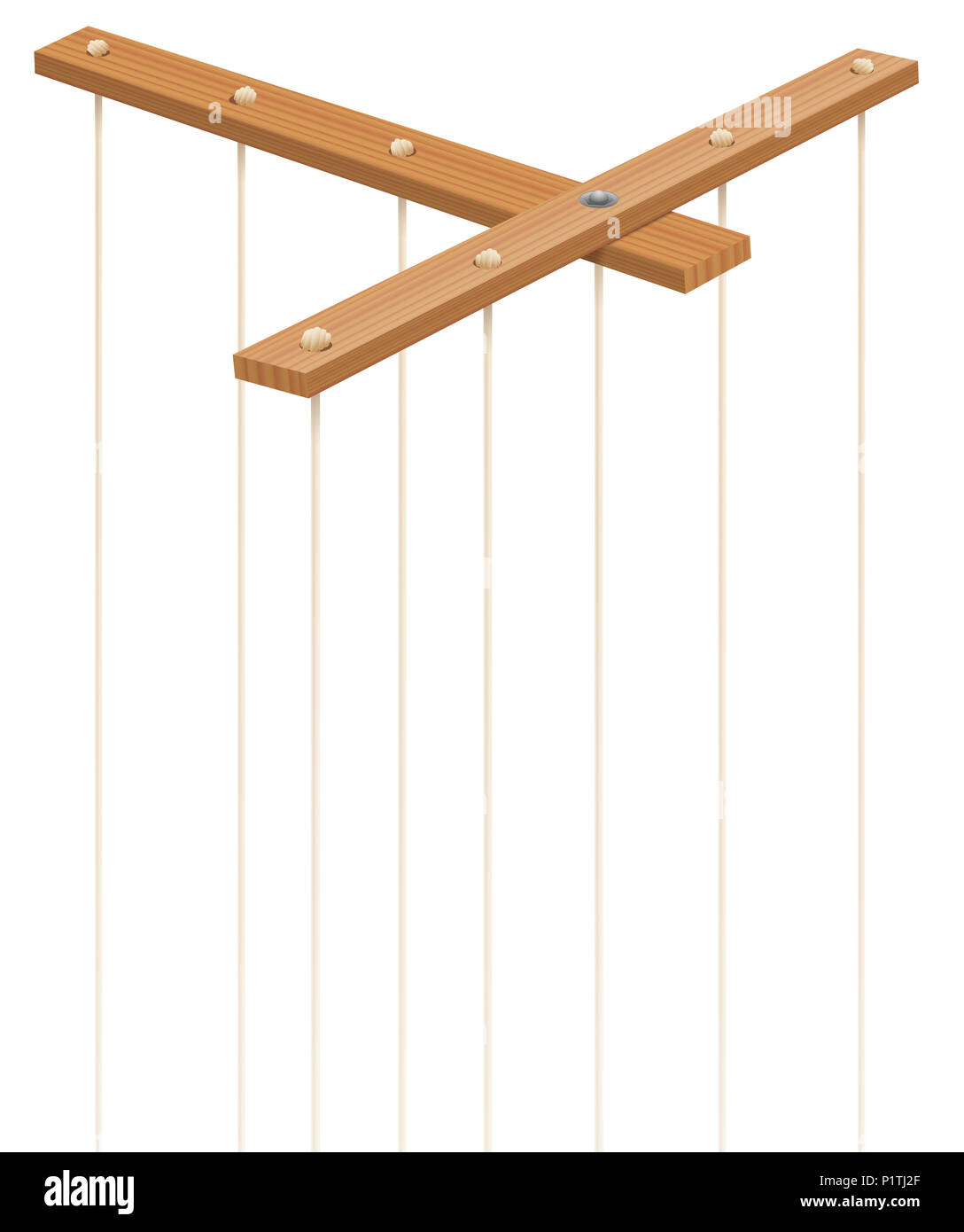 Marionette puppet string hi-res stock photography and images - Alamy