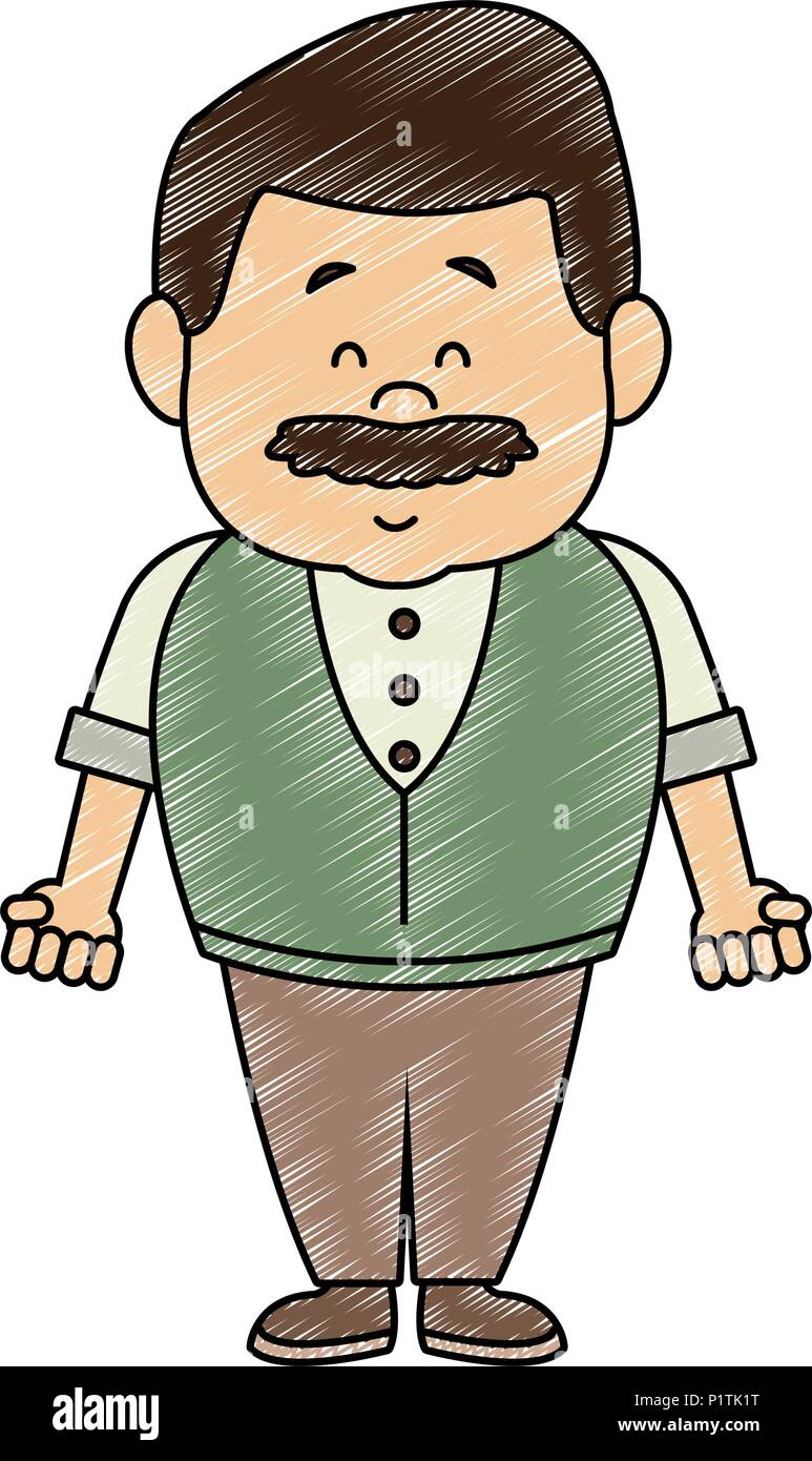 Cute father cartoon scribble Stock Vector Image & Art - Alamy Cute father cartoon scribble Stock Vector Image & Art - Alamy