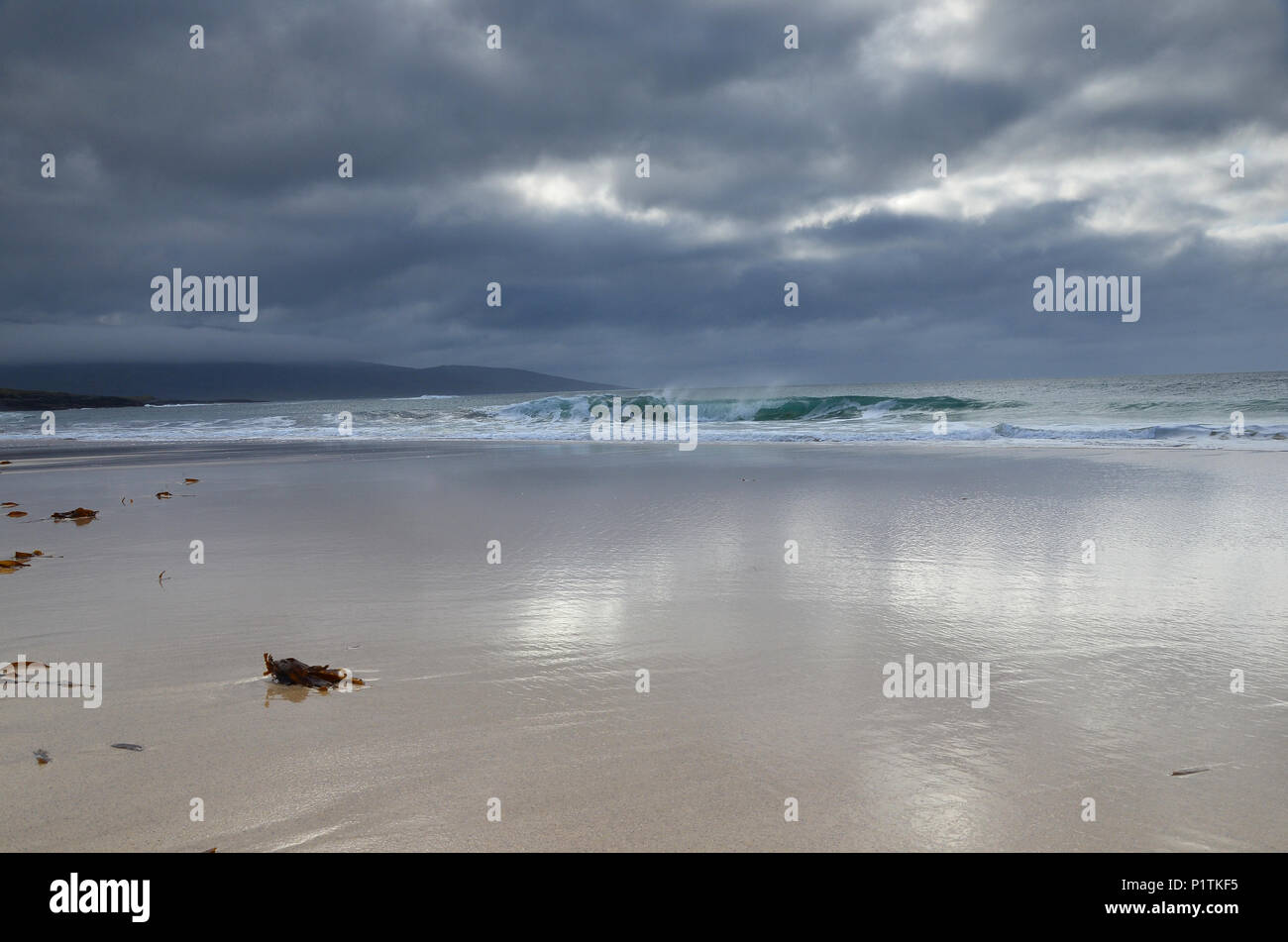 Hebridean Wave Stock Photo