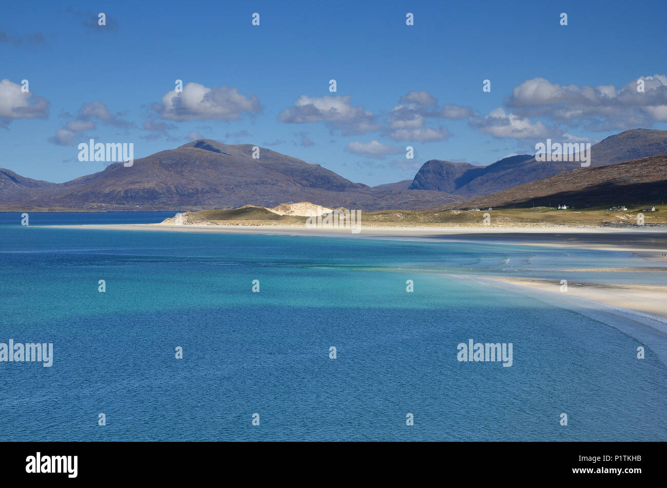 Towards Luskentyre Stock Photo