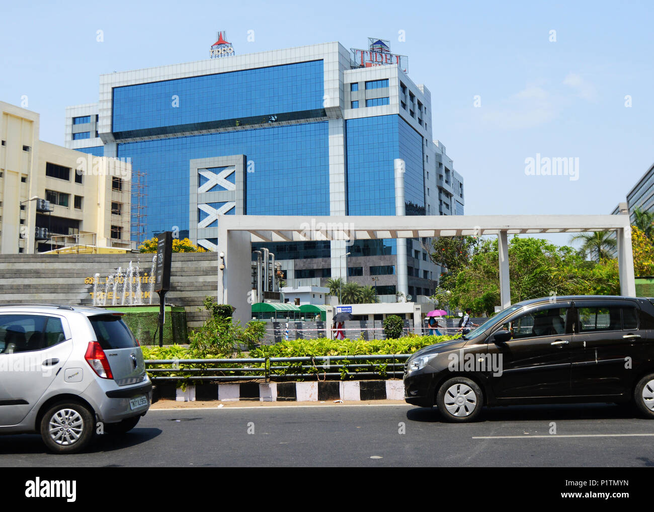 Tidel It Park On Rajiv Gandhi It Expy In Chennai India Stock Photo Alamy Tidel It Park On Rajiv Gandhi It Expy In Chennai India Stock Photo Alamy